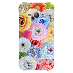 Чехол-накладка U-Print Samsung Galaxy J1 Ace J110 Blossom