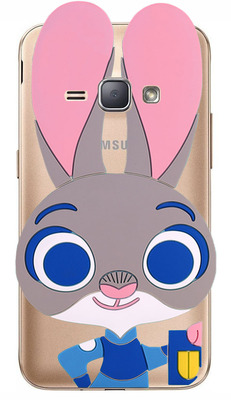 Чехол силиконовый Zootopia Samsung J120 Galaxy J1 (2016) Rabbit Judy