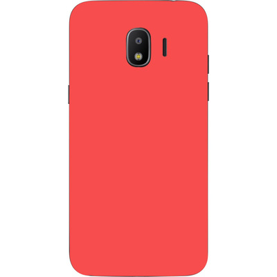 Силиконовый чехол Samsung J250 Galaxy J2 (2018) Красный