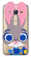 Чехол силиконовый Zootopia Samsung J200H Galaxy J2 Rabbit Judy