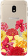 Чехол прозрачный U-Print 3D Samsung J330 Galaxy J3 2017 Floral Pattern