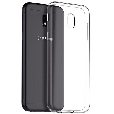 Чехол Ultra Clear Case Samsung J330 Galaxy J3 2017 Прозрачный
