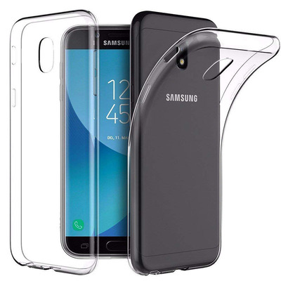 Чехол Ultra Clear Case Samsung J330 Galaxy J3 2017 Прозрачный