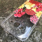 Чехол прозрачный U-Print 3D Samsung J510 Galaxy J5 2016 Floral Pattern