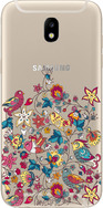 Чехол прозрачный U-Print 3D Samsung J530 Galaxy J5 2017 Floral Birds