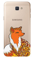 Чехол U-Print Samsung Galaxy J5 Prime G570F Этно Лиса