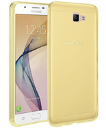 Чехол Ultra Clear Soft Case Samsung J5 Prime G570F Золотистый