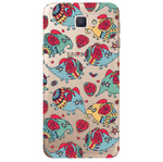 Чехол прозрачный U-Print 3D Samsung J5 Prime G570F Cheerful Elephants