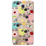 Чехол прозрачный U-Print 3D Samsung J5 Prime G570F Decorative Sheep