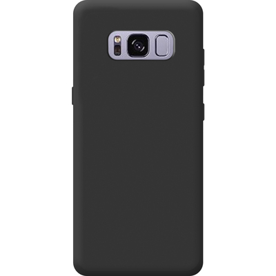Чехол силиконовый Samsung Galaxy S8 (G950) Черный