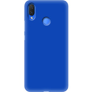 Силиконовый чехол Huawei P Smart Plus Синий