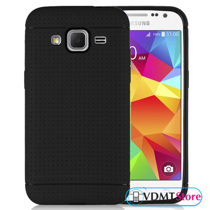 Силиконовый чехол Dot Samsung Galaxy Core Prime VE G361H Черный