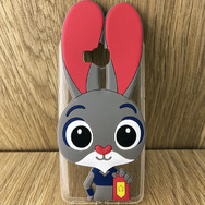Чехол силиконовый Zootopia Huawei Y5 2017 Rabbit Judy