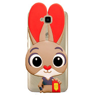Чехол силиконовый Zootopia Huawei Y6 Pro Rabbit Judy