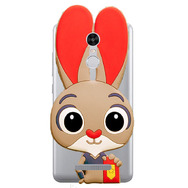 Чехол силиконовый Zootopia Xiaomi Redmi Note 3 / Note 3 Pro Rabbit Judy