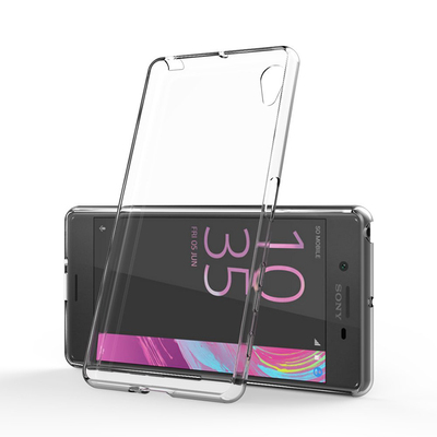 Чехол Ultra Clear Soft Case Sony Xperia X F5122 Прозрачный