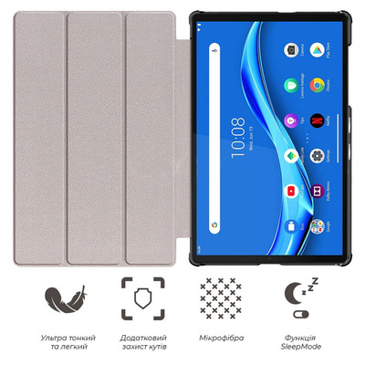 Чехол для Lenovo Tab M10 Plus (3rd gen) 10.6" Brawl Stars Leo