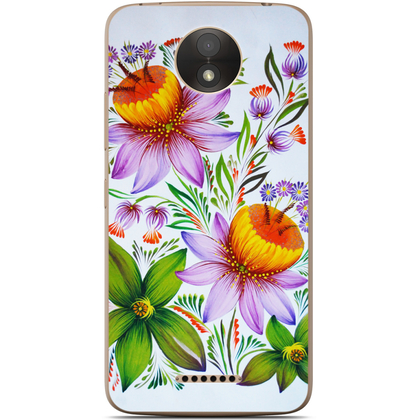 Чехол-накладка U-Print Motorola Moto C Plus XT1723 olgart14