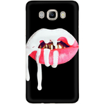 Чехол U-Print Samsung J510 Galaxy J5 2016 Lips up1106