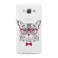 Чехол накладка U-Print Samsung Galaxy A5 Clever Сat