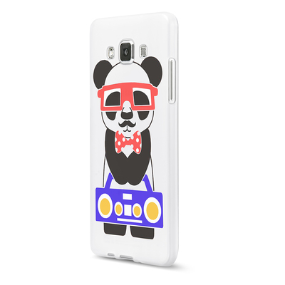 Чехол накладка U-Print Samsung Galaxy A5 Beat Panda