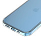 Чехол Ultra Clear Case Apple iPhone 14 прозрачный с высоким бортиком