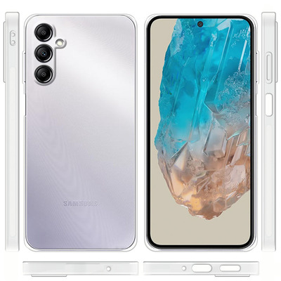 Чехол Ultra Clear Samsung Galaxy M35 (M356) Прозрачный