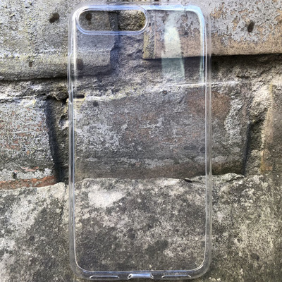 Чехол Ultra Clear Soft Case Huawei Y6 2018 Прозрачный