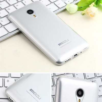 Чехол Ultra Clear Soft Case Meizu MX4 Прозрачный