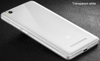 Чехол Ultra Clear Soft Case Xiaomi Mi4i Прозрачный