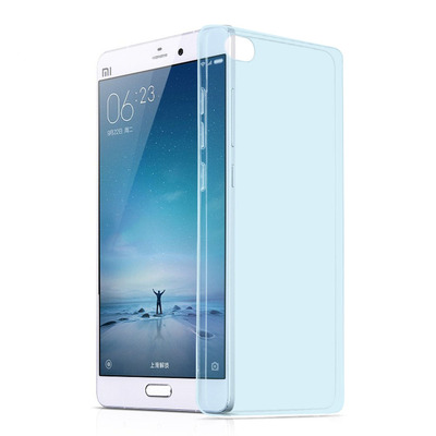 Чехол Ultra Clear Soft Case Xiaomi Mi5 Голубой