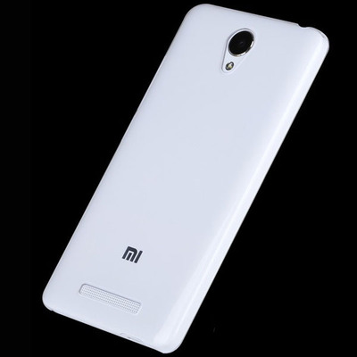 Чехол Ultra Clear Soft Case Xiaomi Redmi Note 2 Прозрачный