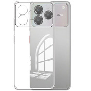 Чохол Ultra Clear ZTE Blade A76 4G Прозорий