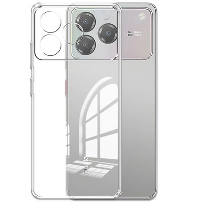 Чохол Ultra Clear ZTE Blade A76 4G Прозорий