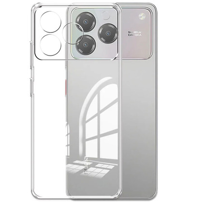 Чохол Ultra Clear ZTE Blade A76 4G Прозорий