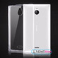 Чехол Ultra Clear Soft Case Nokia X2 Dual Sim Прозрачный