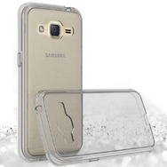 Чехол Ultra Clear Soft Case Samsung Galaxy J2 Prime G532F Тонированный