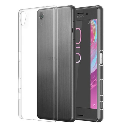 Чехол Ultra Clear Soft Case Sony Xperia X Performance Dual Прозрачный