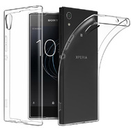 Чехол Ultra Clear Soft Case Sony Xperia XA1 Ultra Dual G3212 / G3226 Прозрачный