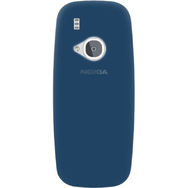 Силиконовый чехол Nokia 3310 (2017) Синий
