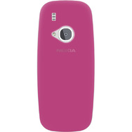Силиконовый чехол Nokia 3310 (2017) Розовый