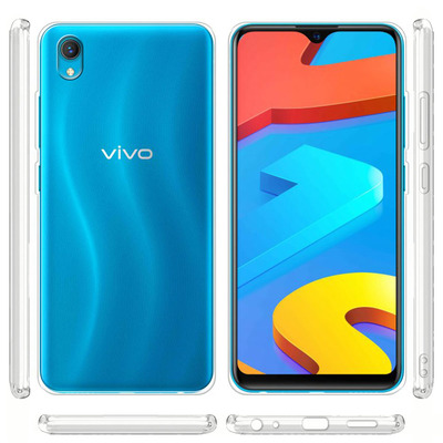 Чехол Ultra Clear Vivo Y1S Прозрачный