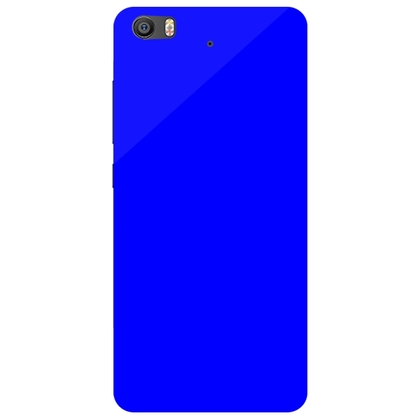 Силиконовый чехол Xiaomi Mi 5s Синий