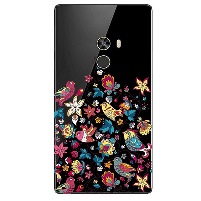 Чехол прозрачный U-Print 3D Xiaomi Mi Mix Floral Birds