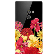 Чехол прозрачный U-Print 3D Xiaomi Mi Mix Floral Pattern