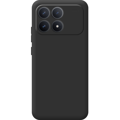 Силіконовий чохол Poco F8 Pro Чорний