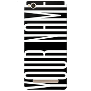 Чехол-накладка U-Print Xiaomi Redmi 4A Именной