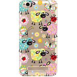 Чехол прозрачный U-Print 3D Xiaomi Redmi 4A Decorative Sheep