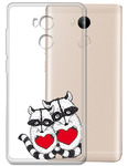 Чехол U-Print Xiaomi Redmi 4 Prime Влюбленные еноты