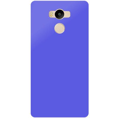 Силиконовый чехол Xiaomi Redmi 4 Prime Синий